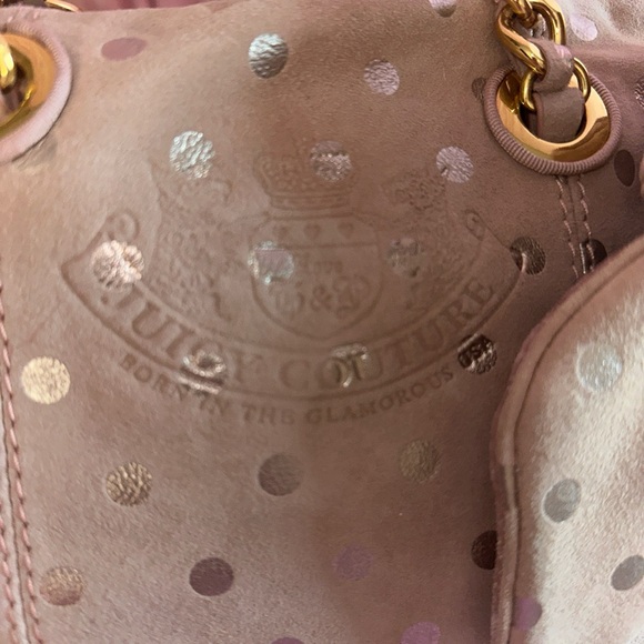 Juicy couture pink bag vintage baby pink - Picture 2 of 10